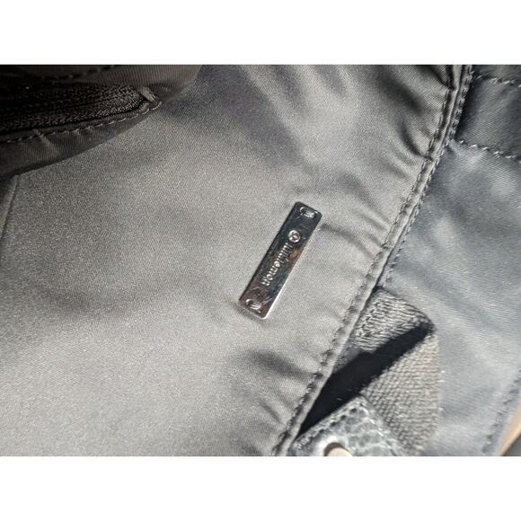 Lululemon Now and Always Tote Bag 15L Black Gray Camo - Picture 10 of 12